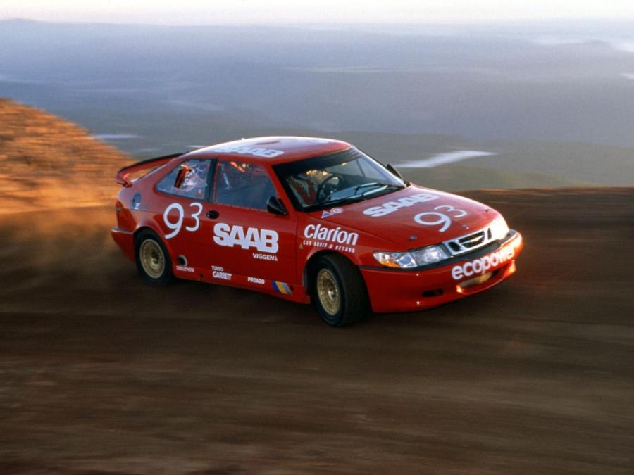  Saab 9-3 Viggen Pikes Peak 2000 года  (фото 2 из 3)
